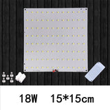 Hot Sale 5W-80W LED Panel Downlight SMD2835 surface mounted LED luminares Aluminum Board Warm White Nature White Lamp AC185-265V