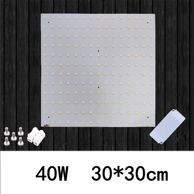 Hot Sale 5W-80W LED Panel Downlight SMD2835 surface mounted LED luminares Aluminum Board Warm White Nature White Lamp AC185-265V