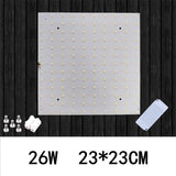 Hot Sale 5W-80W LED Panel Downlight SMD2835 surface mounted LED luminares Aluminum Board Warm White Nature White Lamp AC185-265V