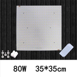 Hot Sale 5W-80W LED Panel Downlight SMD2835 surface mounted LED luminares Aluminum Board Warm White Nature White Lamp AC185-265V