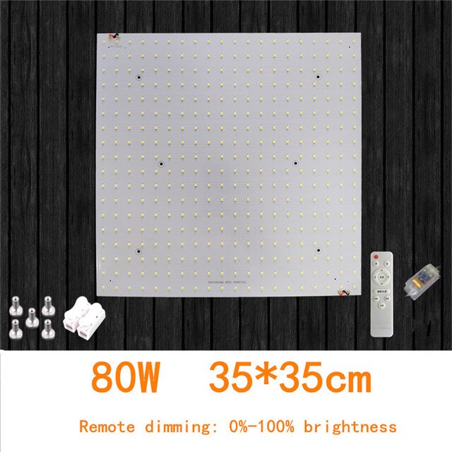 Hot Sale 5W-80W LED Panel Downlight SMD2835 surface mounted LED luminares Aluminum Board Warm White Nature White Lamp AC185-265V