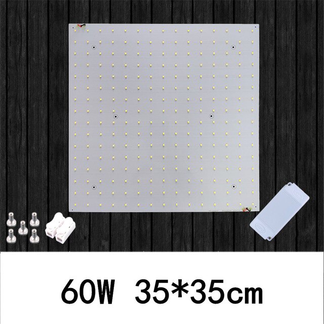 Hot Sale 5W-80W LED Panel Downlight SMD2835 surface mounted LED luminares Aluminum Board Warm White Nature White Lamp AC185-265V