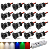 IP65 1W Mini LED Downlight with Transformer Ceiling Spotlight Bedroom Kitchen 12V Focos Spot Light Staircase Cabinet Party Lamps