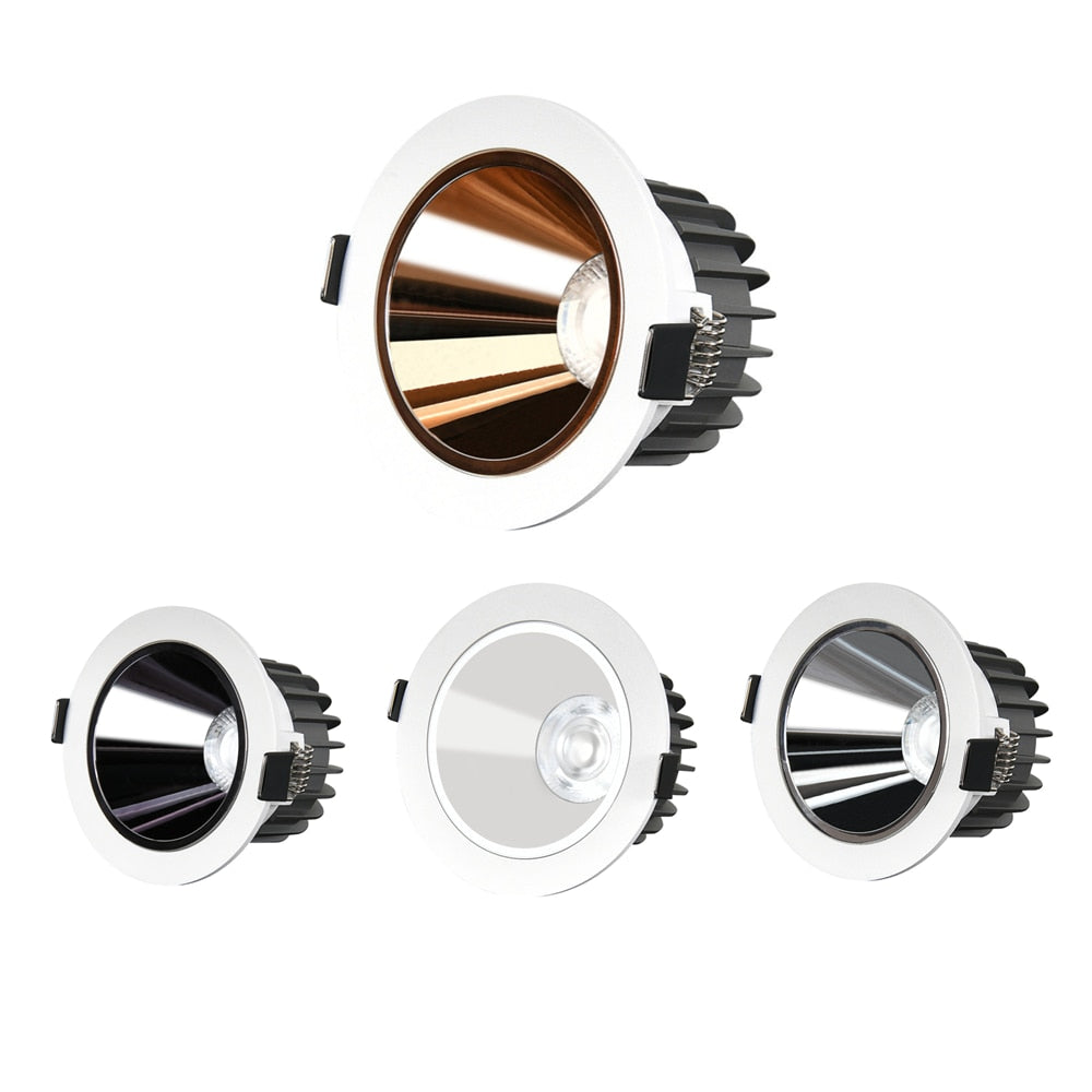 IP65 dimmable spotlight led7W 9W 12W 15W 18W 20W 24W living room aisle corridor wall washer narrow side COB ceiling downlight