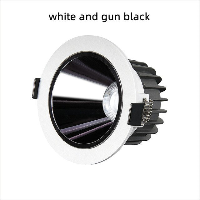 IP65 dimmable spotlight led7W 9W 12W 15W 18W 20W 24W living room aisle corridor wall washer narrow side COB ceiling downlight