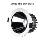 IP65 dimmable spotlight led7W 9W 12W 15W 18W 20W 24W living room aisle corridor wall washer narrow side COB ceiling downlight