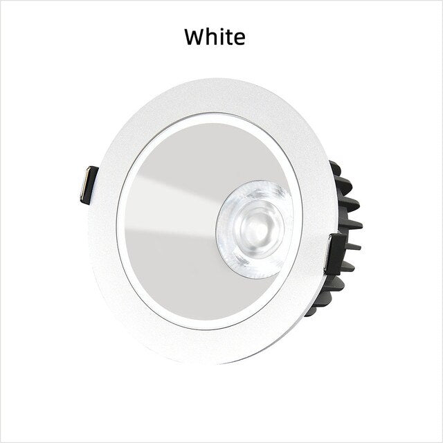 IP65 dimmable spotlight led7W 9W 12W 15W 18W 20W 24W living room aisle corridor wall washer narrow side COB ceiling downlight