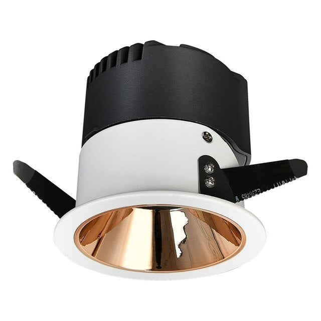 Indoor Lighting Downlight Recessed Led Ceiling Lamp Round Square Dimmable Spot Led Bedroom Hotel Living Room Corridor Lighting