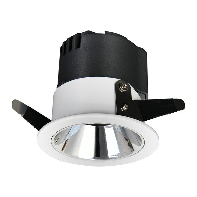 Indoor Lighting Downlight Recessed Led Ceiling Lamp Round Square Dimmable Spot Led Bedroom Hotel Living Room Corridor Lighting