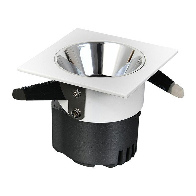 Indoor Lighting Downlight Recessed Led Ceiling Lamp Round Square Dimmable Spot Led Bedroom Hotel Living Room Corridor Lighting