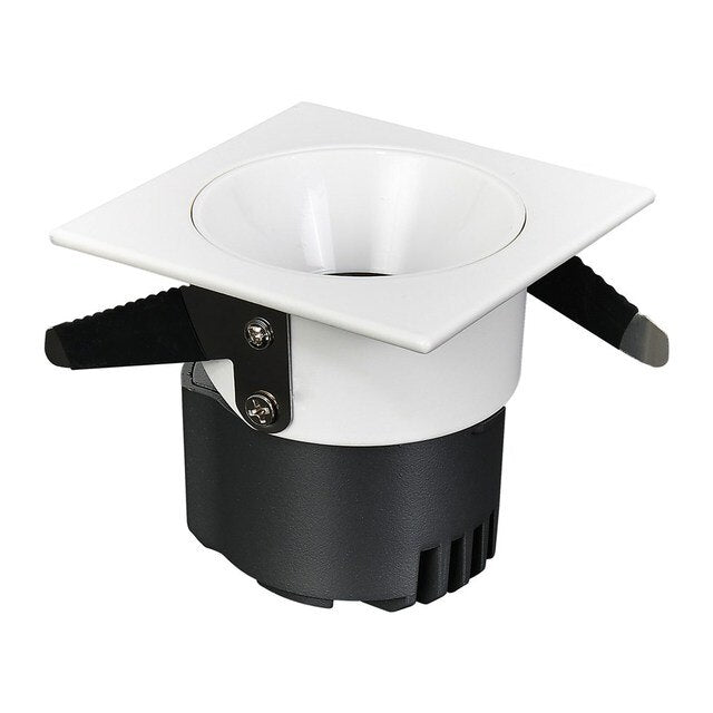 Indoor Lighting Downlight Recessed Led Ceiling Lamp Round Square Dimmable Spot Led Bedroom Hotel Living Room Corridor Lighting