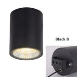 LED COB Ceiling Downlight IP65 Waterproof Outdoor Surface Mounted Aluminum Spot Light 5W 12W 20W 30W Hotel Villa Home Lighting
