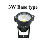LED COB Garden lighting 3W 5W 10W Outdoor Spike Lawn Lamp Waterproof Lighting Led Light Garden Path Spotlights AC110V 220V DC12V