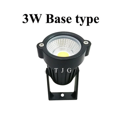 LED COB Garden lighting 3W 5W 10W Outdoor Spike Lawn Lamp Waterproof Lighting Led Light Garden Path Spotlights AC110V 220V DC12V