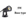 LED COB Garden lighting 3W 5W 10W Outdoor Spike Lawn Lamp Waterproof Lighting Led Light Garden Path Spotlights AC110V 220V DC12V