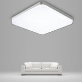 LED Ceiling Lamp AC85-265V 48W 36W 24W 18W Natural Light Ultra Thin Modern Panel Downlights LivingRoom Indoor For BedRoom Fixtur