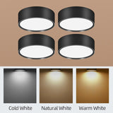 LED Ceiling Lighting 10W Surface Mounted Downlight Ceiling Lamp for Living Room Spotlight Panel Lights Kitchen Lamp AC110-265V