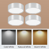 LED Ceiling Lighting 10W Surface Mounted Downlight Ceiling Lamp for Living Room Spotlight Panel Lights Kitchen Lamp AC110-265V