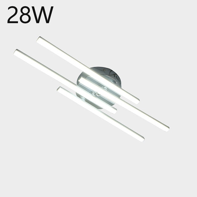 LED Ceiling Lights For Living Room Warm Cold White Light Modern Design Lighting Lamp Bedroom Decoration Furnitur Dining kitchen