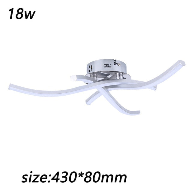 LED Ceiling Lights For Living Room Warm Cold White Light Modern Design Lighting Lamp Bedroom Decoration Furnitur Dining kitchen