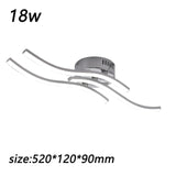 LED Ceiling Lights For Living Room Warm Cold White Light Modern Design Lighting Lamp Bedroom Decoration Furnitur Dining kitchen