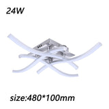 LED Ceiling Lights For Living Room Warm Cold White Light Modern Design Lighting Lamp Bedroom Decoration Furnitur Dining kitchen