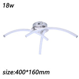 LED Ceiling Lights For Living Room Warm Cold White Light Modern Design Lighting Lamp Bedroom Decoration Furnitur Dining kitchen