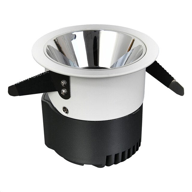 LED Ceiling Spot Light Angle Adjustable Embedded Anti-Glare Downlights 5W 7W 10W 12W 18W 20W 25W For Hotel Pic Background Aisle