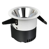 LED Ceiling Spot Light Angle Adjustable Embedded Anti-Glare Downlights 5W 7W 10W 12W 18W 20W 25W For Hotel Pic Background Aisle