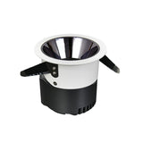 LED Ceiling Spot Light Angle Adjustable Embedded Anti-Glare Downlights 7W 9W 12W 15W 20W 25W 30W For Hotel Pic Background Aisle