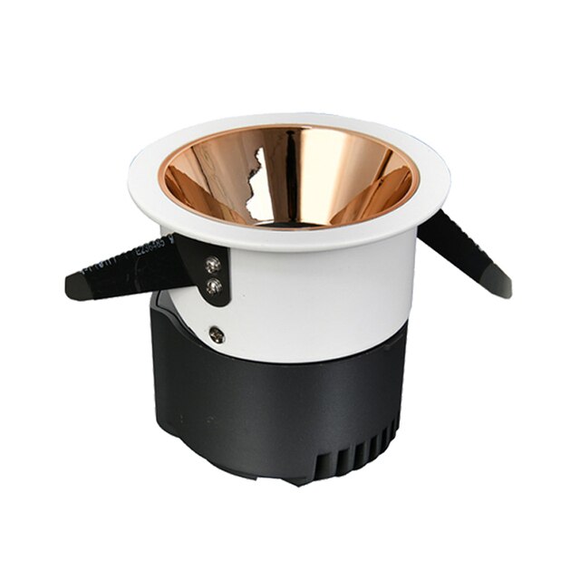 LED Ceiling Spot Light Angle Adjustable Embedded Anti-Glare Downlights 7W 9W 12W 15W 20W 25W 30W For Hotel Pic Background Aisle