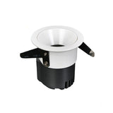 LED Ceiling Spot Light Angle Adjustable Embedded Anti-Glare Downlights 7W 9W 12W 15W 20W 25W 30W For Hotel Pic Background Aisle