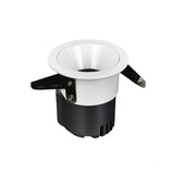 LED Ceiling Spot Light Angle Adjustable Embedded Anti-Glare Downlights 7W 9W 12W 15W 20W 25W 30W For Hotel Pic Background Aisle