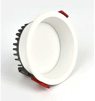 LED Ceiling Spot Lights AC85~265V Background Lamps Indoor Lighting 7W-25WDimmable Anti Glare Recessed LED Downlights