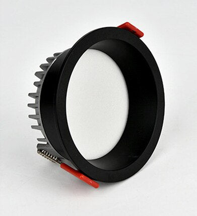 LED Ceiling Spot Lights AC85~265V Background Lamps Indoor Lighting 7W-25WDimmable Anti Glare Recessed LED Downlights