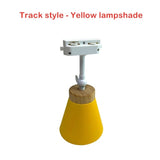 LED Ceiling lights with E27 Rail Spotlights Lamp LED Track Light Tracking Fixture Spot Lighting Spotlight Fixtures for Clothing