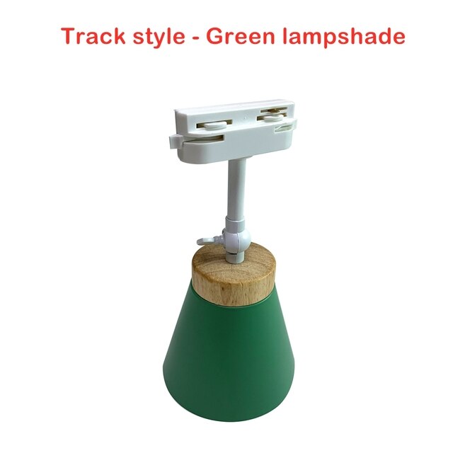 LED Ceiling lights with E27 Rail Spotlights Lamp LED Track Light Tracking Fixture Spot Lighting Spotlight Fixtures for Clothing