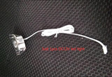 LED Decorative Lights 1.5W DC12V Mini LED Spotlight Downlights Ceiling Lamps Adapter For Home Cabinet Kitchen Showcase Cupboard