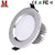 LED Dimmable Downlight 3w/5w/7w/9w/12w/15w/18w Recessed Ceiling Light White Sand Silver Voltage 110V 220V