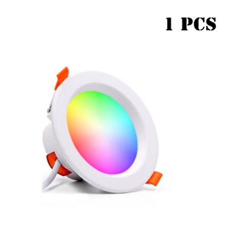 LED Down Light WiFi Smart Life Ceiling Downlight APP RGB Warm Cool Changing Color With 5W 7W 9W Google Home