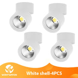 LED Downlight 220V Spotlight 7W 10W 15W Ceiling Foldable Spotlight Bedroom Living Room Kitchen Shop Interior Lighting