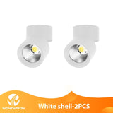 LED Downlight 220V Spotlight 7W 10W 15W Ceiling Foldable Spotlight Bedroom Living Room Kitchen Shop Interior Lighting