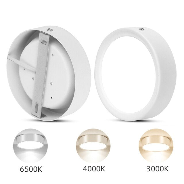 LED Downlight 220v Spot Led Ceiling 5W 10W 15W Surface Mounted Ceiling Spots Lamp Indoor Spotlight For Home Room Kitchen Store