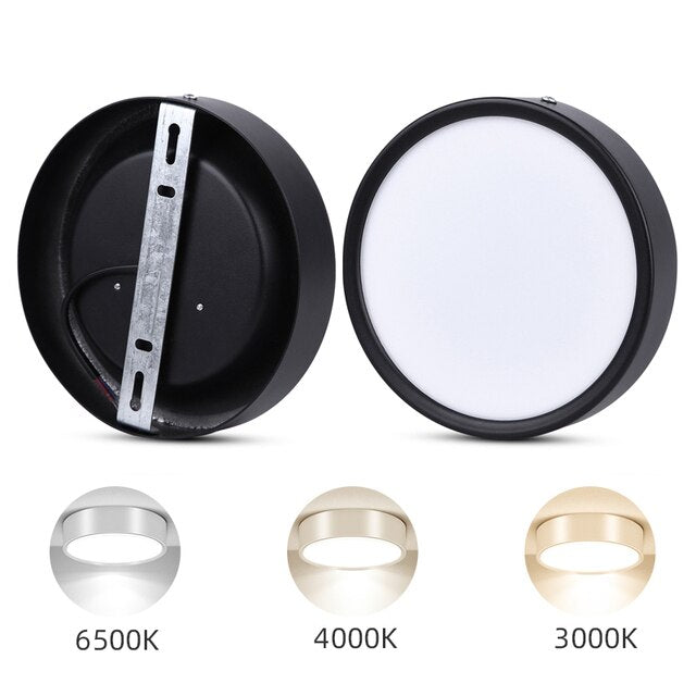 LED Downlight 220v Spot Led Ceiling 5W 10W 15W Surface Mounted Ceiling Spots Lamp Indoor Spotlight For Home Room Kitchen Store