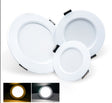 LED Downlight 3W 5W 7W 9W 12W 15W LED Lamp AC 220V 230V 240V Spotlight Recessed Round LED Panel Light Indoor Lighting Down light