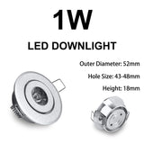 LED Downlight 3W 5W 7W 9W 12W 18W Colorful Red Green Blue Yellow Golden Ceiling Spot Lamp AC85-265V for Hallway Wall Lights