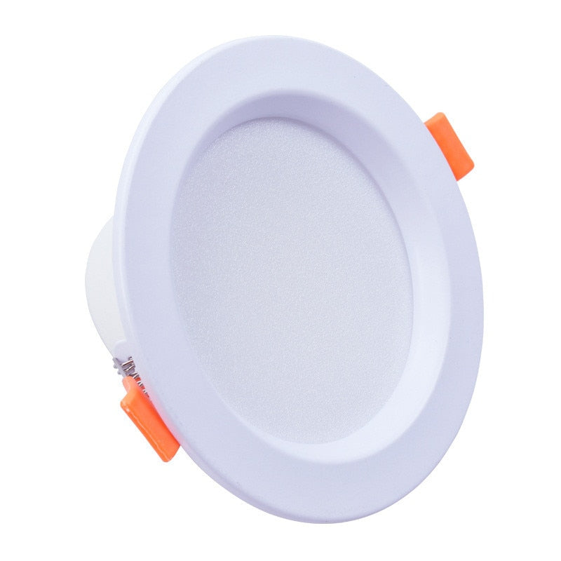 LED Downlight 3W 5W 7W 9W 12W 18W Thick aluminum Recessed LED Spot Lighting Bedroom Kitchen Indoor led down light lamp