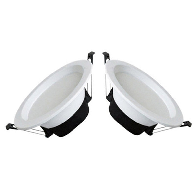 LED Downlight 5W 7W 12W 18W Round Recessed Lamp LED Ceiling Lamp 220V 230V 240V Led Bulb Bedroom Kitchen Indoor Lighting