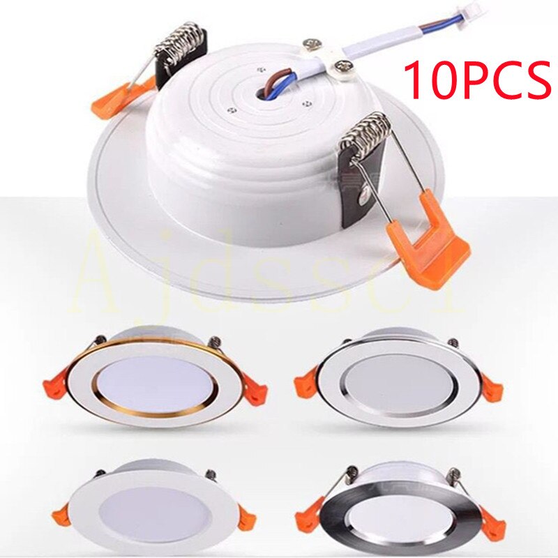 LED Downlight 5W 7W 9W 12W 15W Recessed LED Ceiling Downlight 220V 240 ...