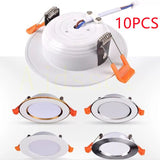 LED Downlight 5W 7W 9W 12W 15W Recessed LED Ceiling Downlight 220V 240V Light Cold Warm white Lamp  Indoor Lighting